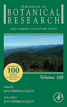 portada Advances in Botanical Research: Past, Current and Future Topics: Volume 100 (Advances in Botanical Research, Volume 100) (en Inglés)