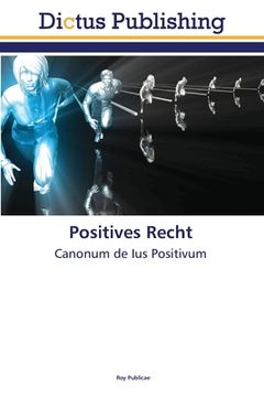 portada Positives Recht (en Alemán)
