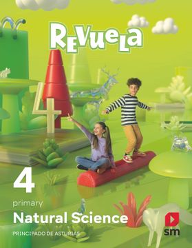 portada Natural Science 4º Educacion Primaria ed 2023 Asturias 