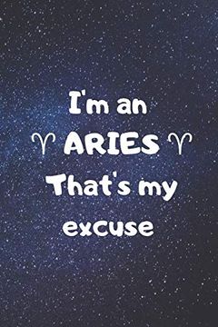 portada I'm an Aries, That's my Excuse! (en Inglés)