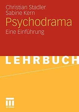portada Psychodrama: Eine Einführung (en Alemán)