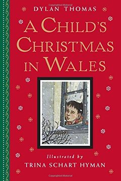 portada A Child's Christmas in Wales: Gift Edition (en Inglés)