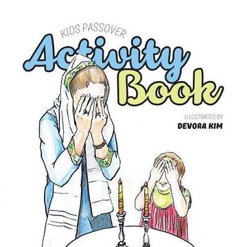 portada Kids Passover Activity Book