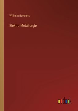 portada Elektro-Metallurgie (en Alemán)