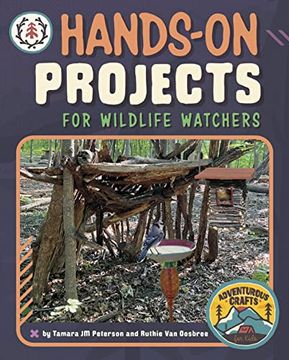 portada Hands-On Projects for Wildlife Watchers (in English)