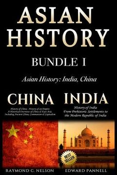 portada Asian History: Asian History: India, China (en Inglés)