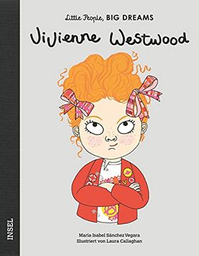 portada Vivienne Westwood: Little People, big Dreams. Deutsche Ausgabe