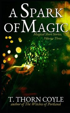 portada A Spark of Magic (en Inglés)