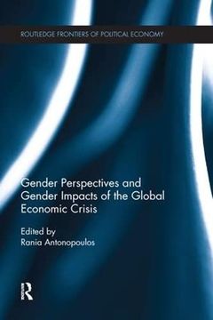 portada Gender Perspectives and Gender Impacts of the Global Economic Crisis (en Inglés)
