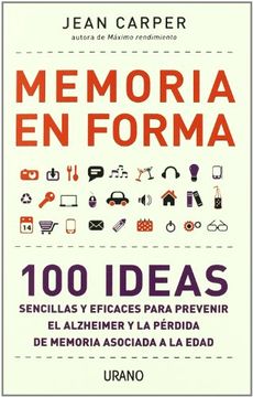portada Memoria en forma (in Spanish)