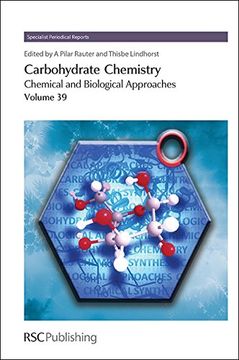 portada Carbohydrate Chemistry: Chemical and Biological Approaches Volume 39 (Specialist Periodical Reports) 