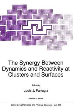 portada The Synergy Between Dynamics and Reactivity at Clusters and Surfaces (en Inglés)