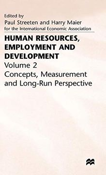 portada Human Resources, Employment and Development (International Economic Association Series) (v. 2) (en Inglés)