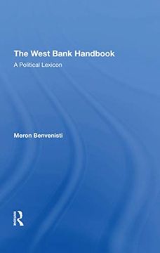 portada The West Bank Handbook: A Political Lexicon (en Inglés)