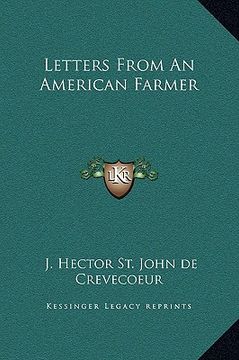 portada letters from an american farmer (in English)