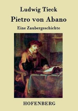 portada Pietro von Abano: Eine Zaubergeschichte (en Alemán)