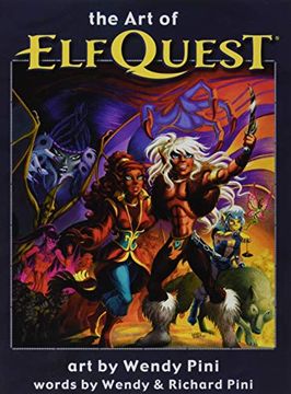 portada The art of Elfquest 
