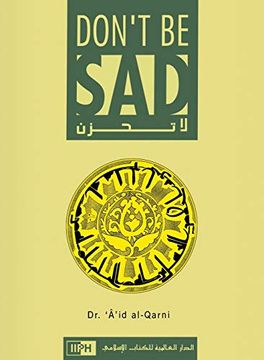 portada Don'T be sad (in English)