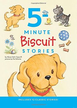 portada Biscuit: 5-Minute Biscuit Stories: 12 Classic Stories! (en Inglés)