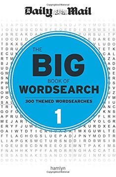 portada Daily Mail big Book of Wordsearch 1 (in English)