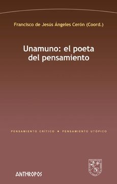 portada Unamuno: El Poeta del Pensamiento (in Spanish)