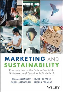 portada Marketing and Sustainability: Contradiction or the Path to Profitable Businesses and Sustainable Societies?