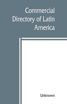 portada Commercial directory of Latin America (in English)