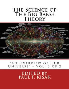 portada The Science of The Big Bang Theory: "An Overview of Our Universe" - Vol. 2 of 2 (in English)