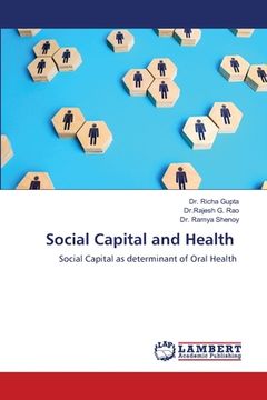 portada Social Capital and Health (en Inglés)
