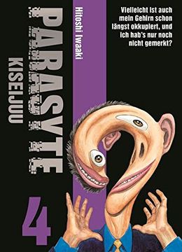 portada Parasyte - Kiseijuu: Bd. 4 (en Alemán)