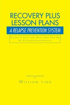 portada Recovery Plus Lesson Plans: A Relapse Prevention System (in English)