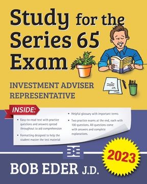 portada Study for the Series 65 Exam (in English)