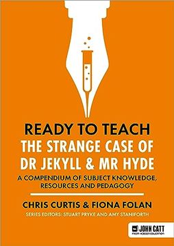 portada Ready to Teach: The Strange Case of dr Jekyll & mr Hyde (in English)