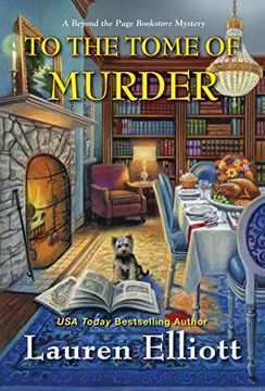portada To the Tome of Murder: 7 (a Beyond the Page Bookstore Mystery) (en Inglés)