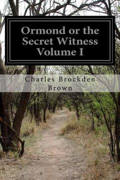 portada Ormond or the Secret Witness Volume I