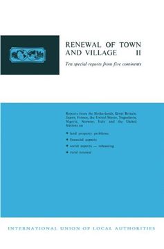 portada Renewal of Town and Village II: Ten special reports from five continents