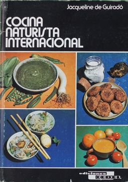 portada Cocina Naturista Internacional (in Spanish)