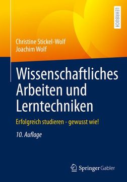 portada Wissenschaftliches Arbeiten und Lerntechniken (in German)