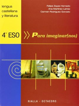 portada Para Imaginar (Nos), Lengua Castellana y Literatura, 4 eso