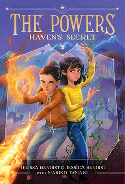 portada Haven'S Secret (The Powers Book 1) 
