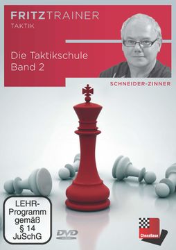 portada Die Taktikschule Band 2, Dvd-Rom (in German)