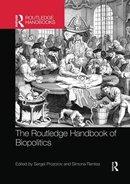 portada The Routledge Handbook of Biopolitics (Routledge Handbooks) (en Inglés)