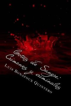 portada Gotas de Sangre: Crimenes Y Criminales