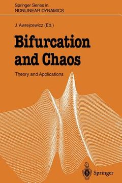 portada bifurcation and chaos: theory and applications (in English)