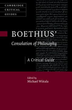 portada Boethius’ ‘Consolation of Philosophy’: A Critical Guide (Cambridge Critical Guides) (in English)