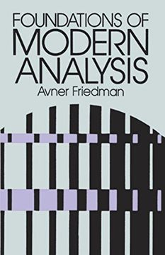 portada Foundations of Modern Analysis: 6 (Dover Books on Mathematics) (en Inglés)
