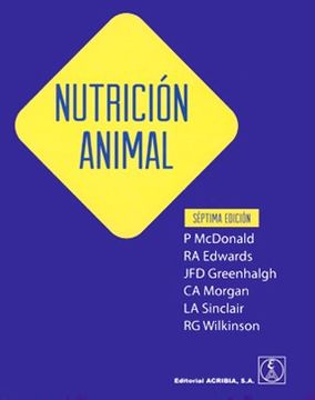 portada Nutrición Animal