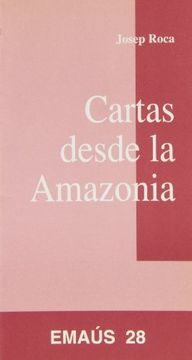 portada Cartas desde la Amazonia (EMAUS) (in Spanish)