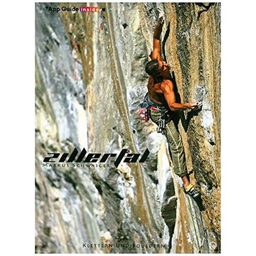 portada Zillertal - Klettern und Bouldern (in German)