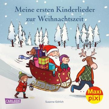 portada Maxi Pixi 328: Ve 5 Meine Ersten Kinderlieder zur Weihnachtszeit (5 Exemplare) (en Alemán)